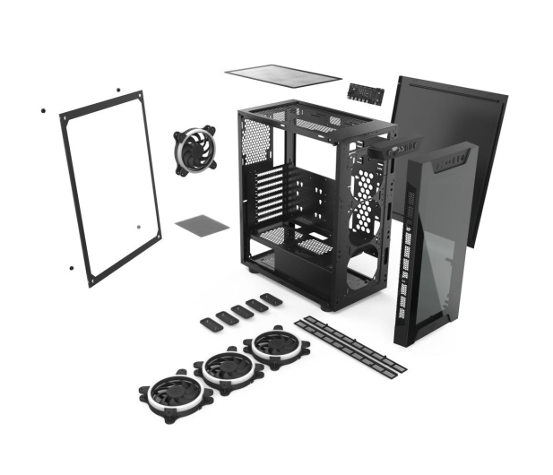 SilentiumPC Armis AR5X TG RGB - 481291 - zdjęcie 19